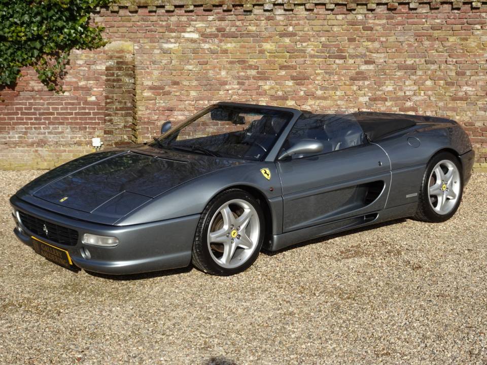 Imagen 20/50 de Ferrari F 355 Spider (1999)