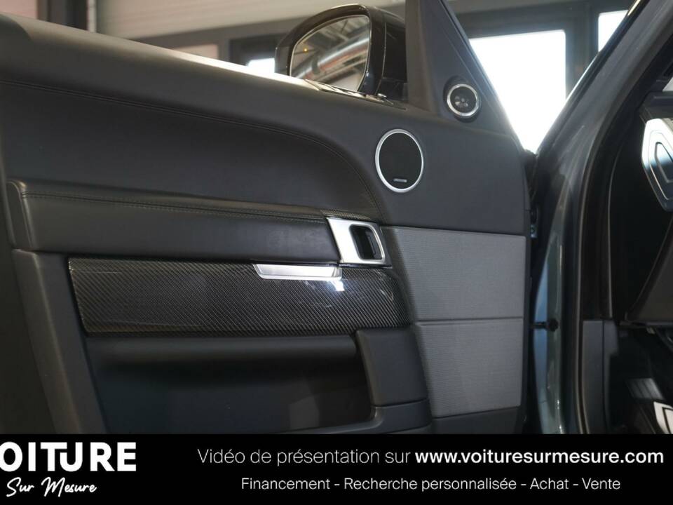 Image 11/50 of Land Rover Range Rover Sport SVR (2017)