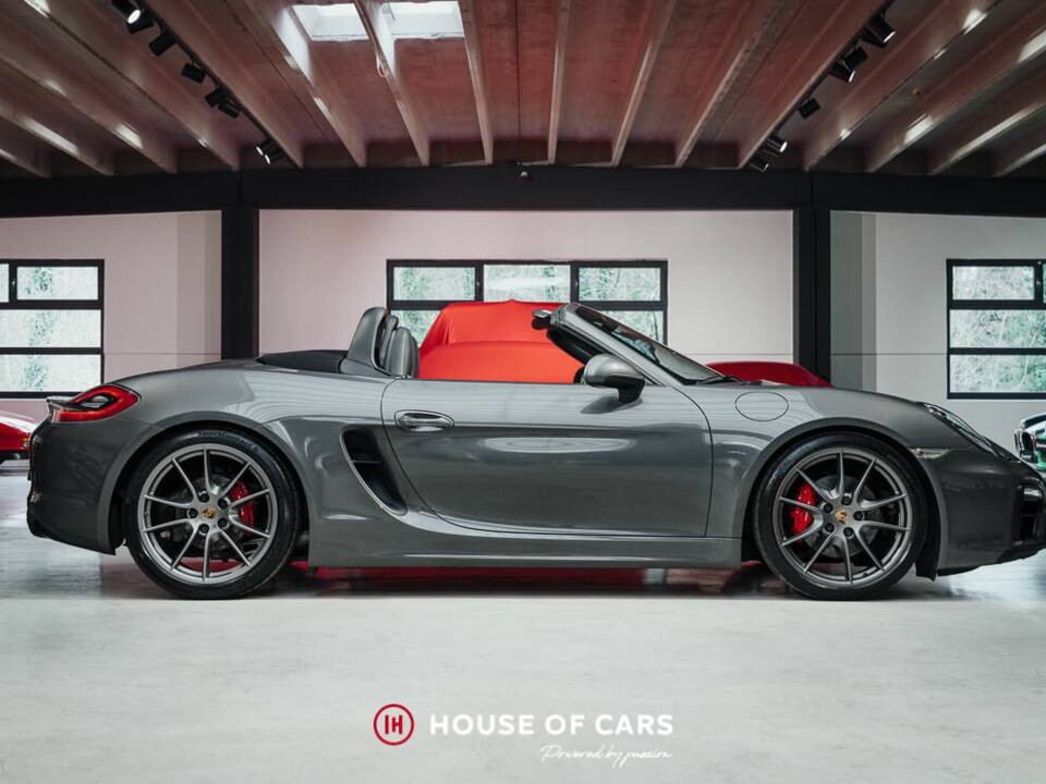 Immagine 5/24 di Porsche Boxster GTS (2014)
