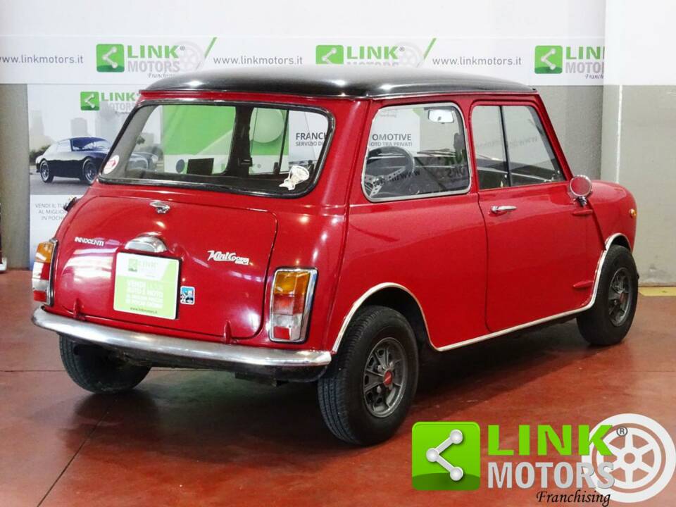 Bild 8/10 von Innocenti Mini Cooper (1969)