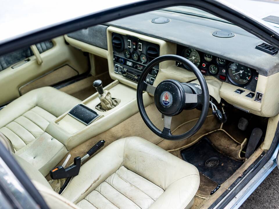 Bild 34/50 von Maserati Khamsin (1977)