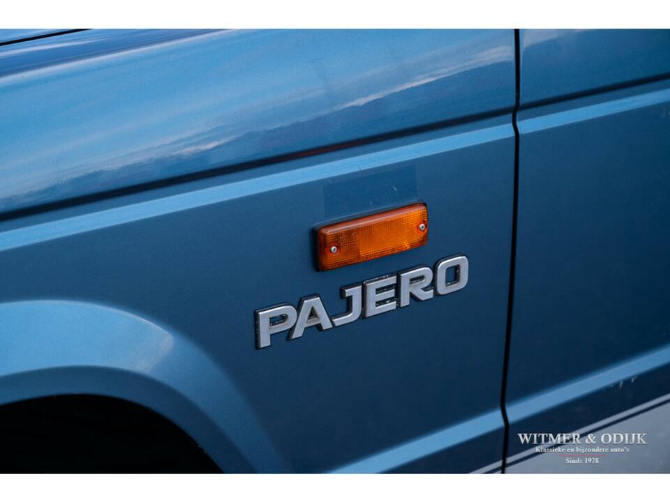 Immagine 25/28 di Mitsubishi Montero V6 (1990)