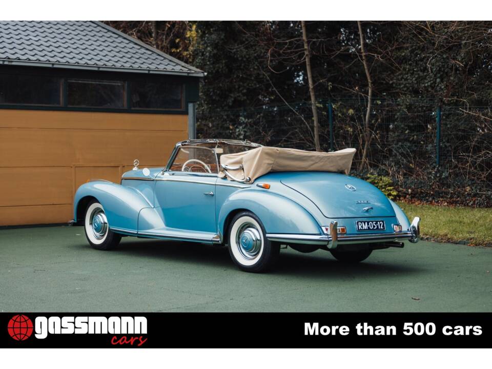 Bild 8/15 von Mercedes-Benz 300 S Roadster (1953)