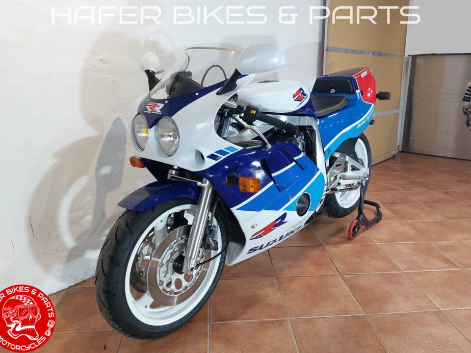 Imagen 8/63 de Suzuki GSX-R 750 RK/RR (1989)