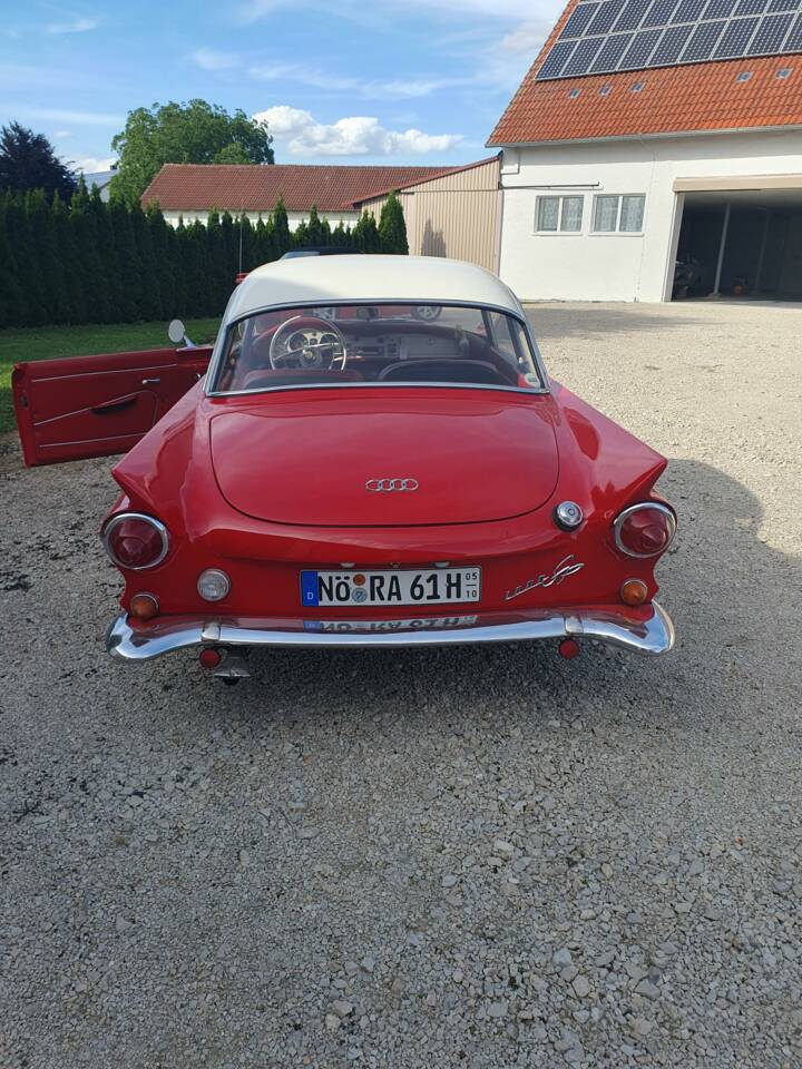 Afbeelding 4/4 van DKW Auto Union 1000 Spezial (1962)