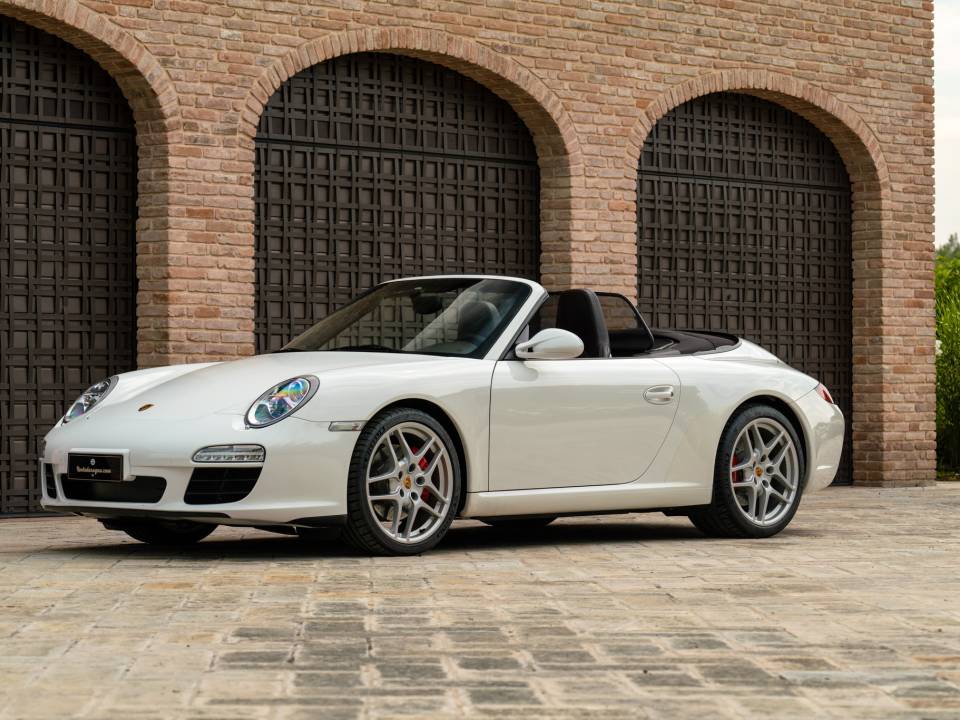 Imagen 1/50 de Porsche 911 Carrera S (2010)