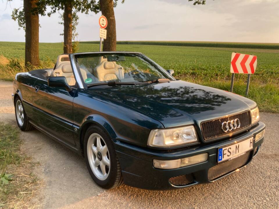 Bild 87/88 von Audi Cabriolet 2.6 (1995)