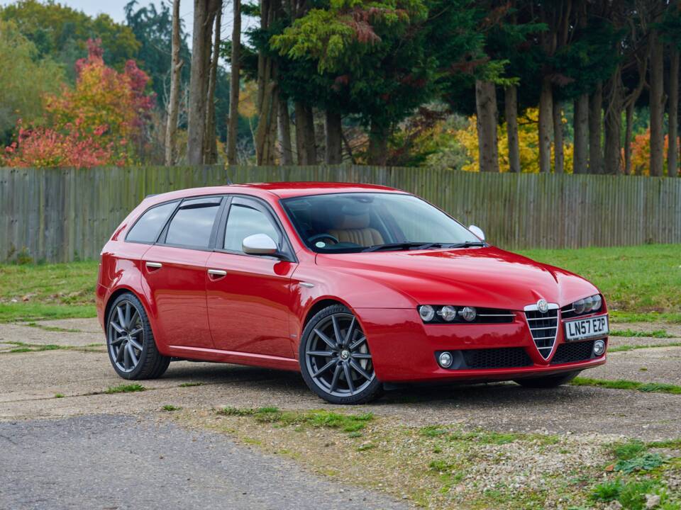 Immagine 38/50 di Alfa Romeo 159 3.2 V6 Q4 Sportwagon (2007)