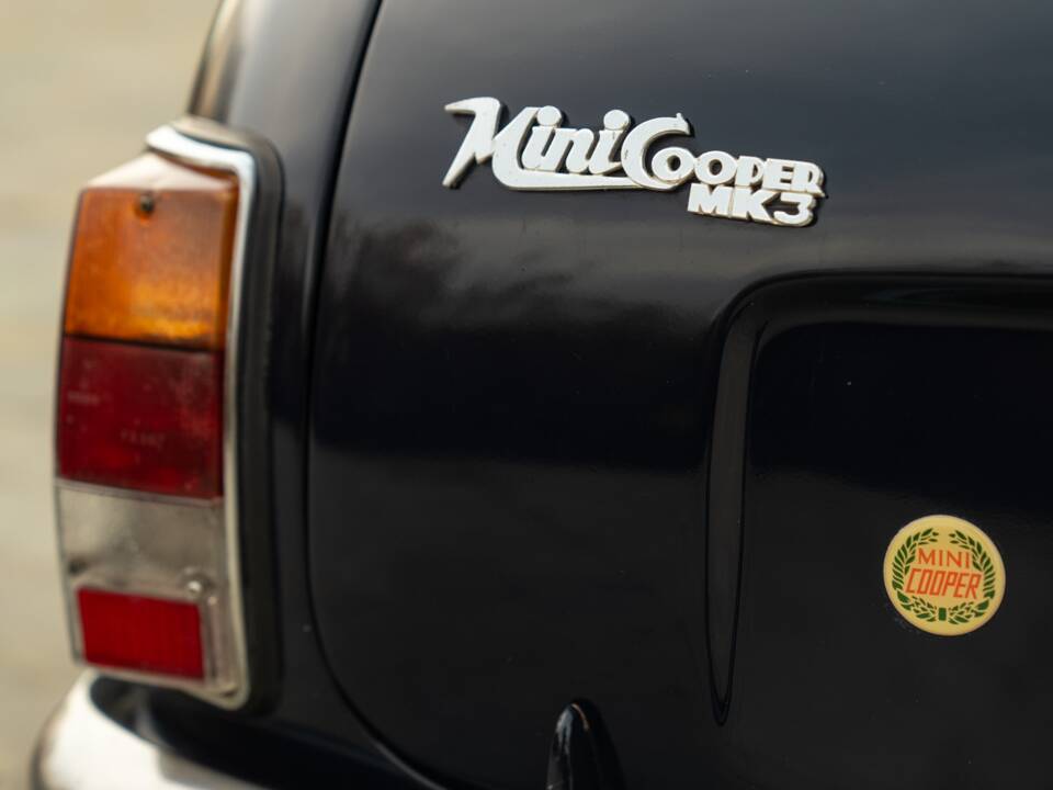 Image 11/33 de Morris Mini Cooper S 1275 &quot;Radford&quot; (1971)