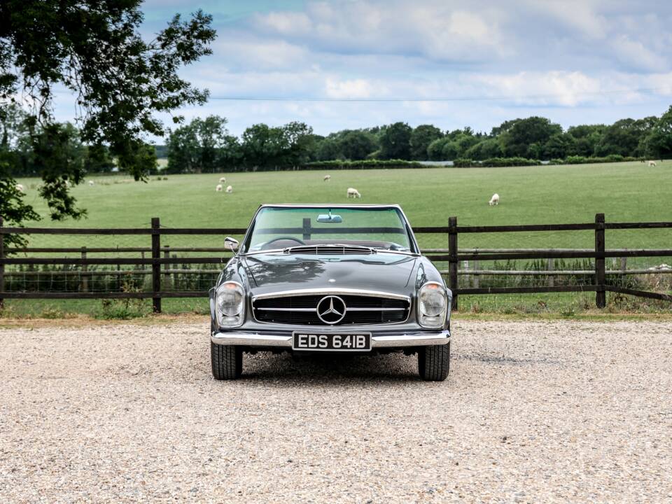 Afbeelding 12/27 van Mercedes-Benz 230 SL (1964)