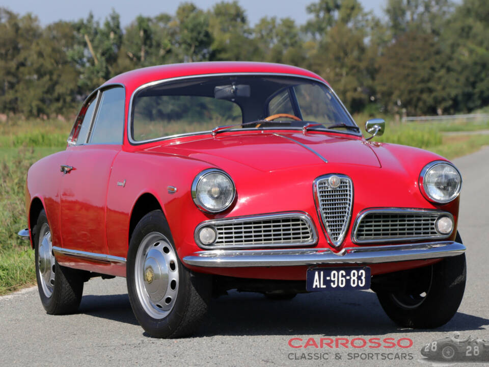 Imagen 39/42 de Alfa Romeo Giulietta Sprint 1300 (1965)