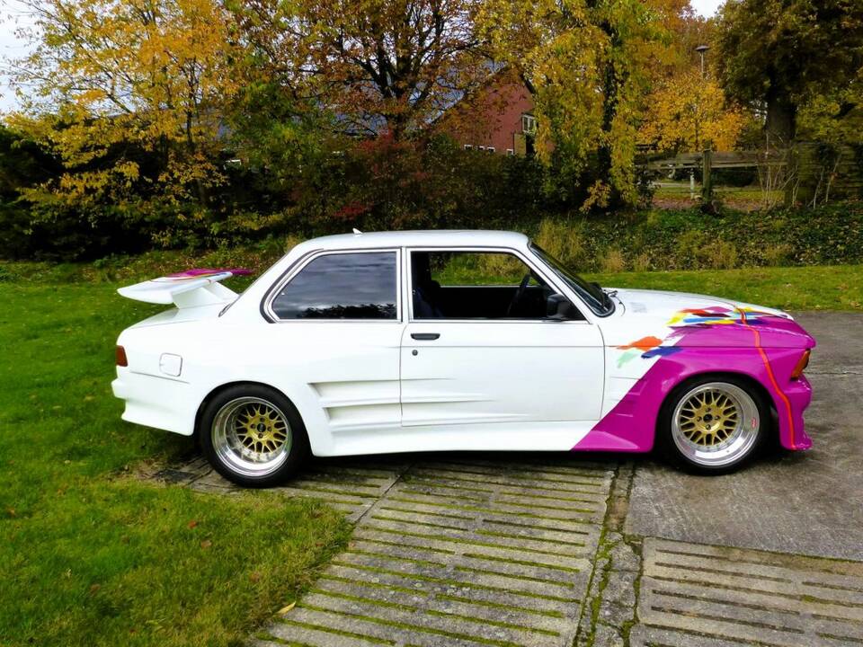 BMW 320i (E21) Rennwagen-Tuning 1979