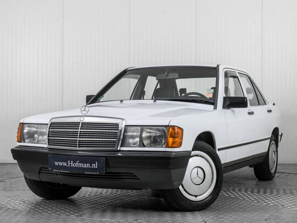 Afbeelding 3/50 van Mercedes-Benz 190 D (1986)