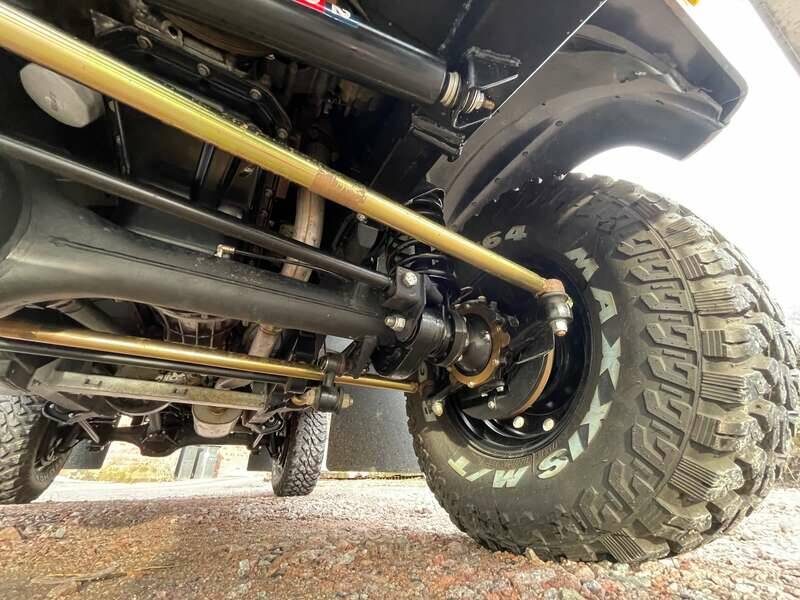 Imagen 50/50 de Land Rover Defender 90 (1997)