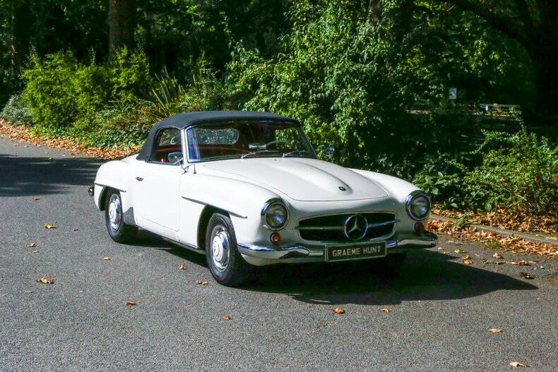 Afbeelding 5/50 van Mercedes-Benz 190 SL (1960)