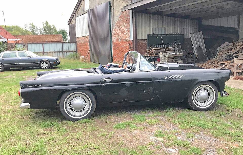 Imagen 4/8 de Ford Thunderbird (1955)