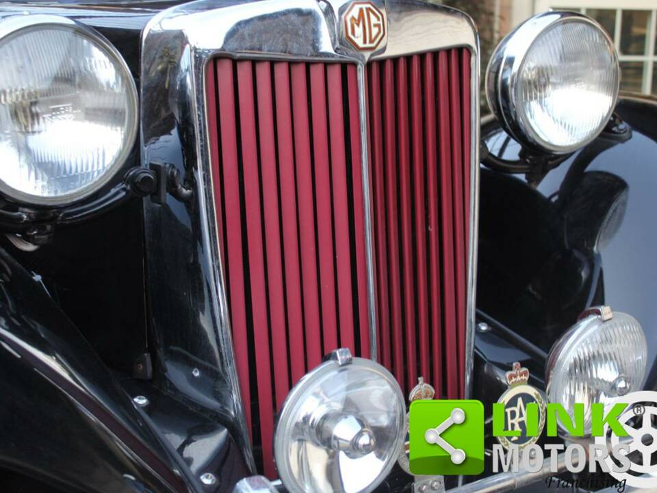 Image 10/10 of MG TD (1952)