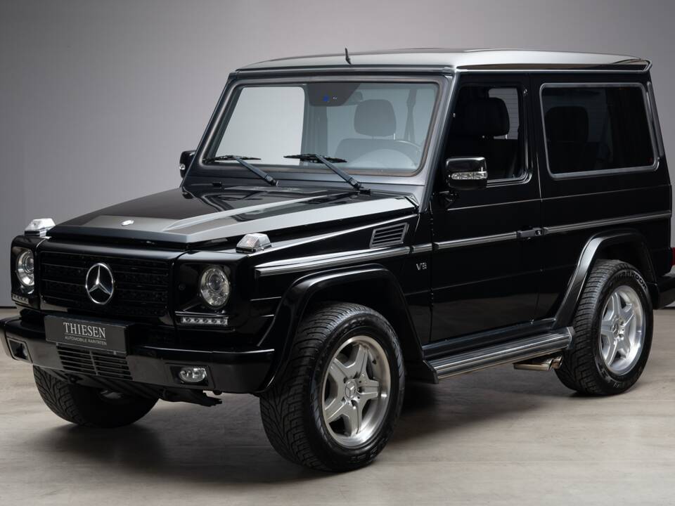 Immagine 1/36 di Mercedes-Benz G 500 (SWB) (2011)