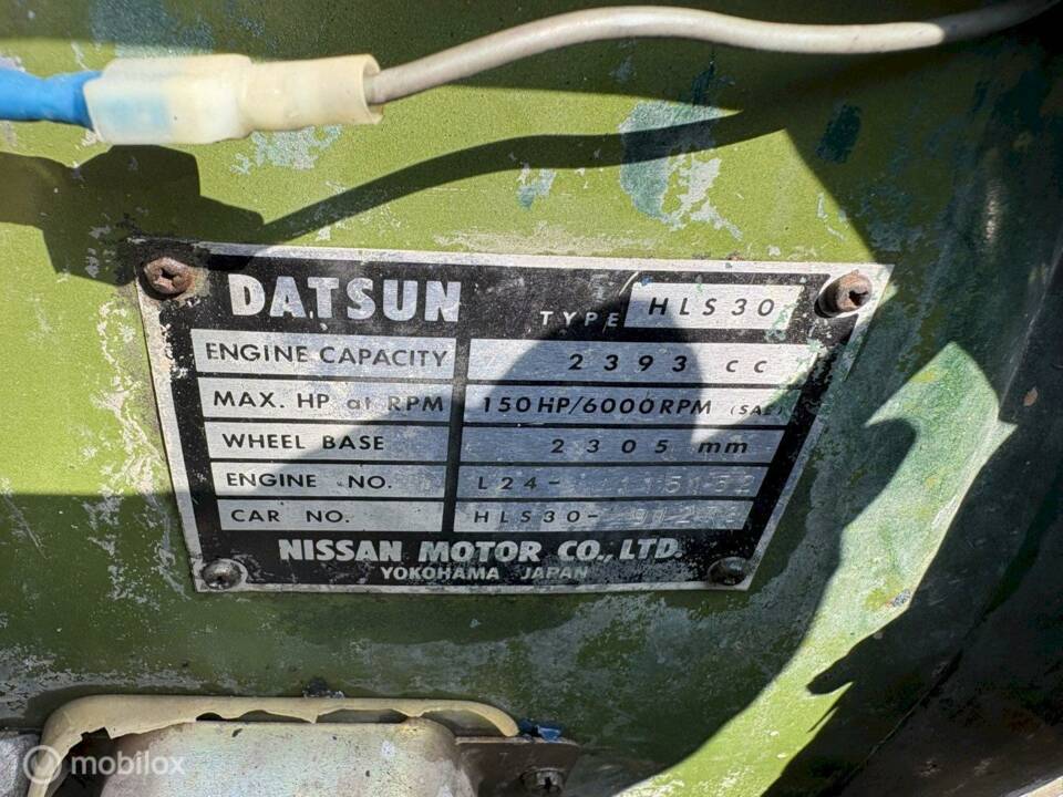 Afbeelding 16/18 van Datsun 240 Z (1972)