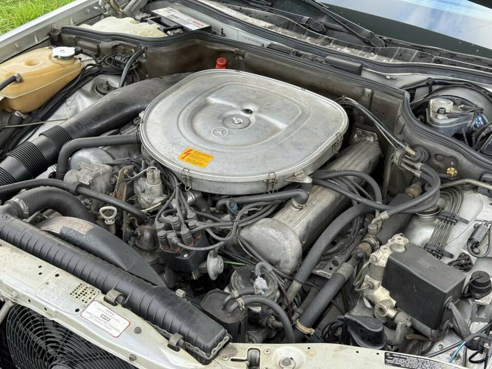 Bild 20/20 von Mercedes-Benz 500 SEL (1985)