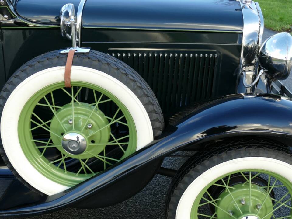 Image 10/16 de Ford Model A (1931)