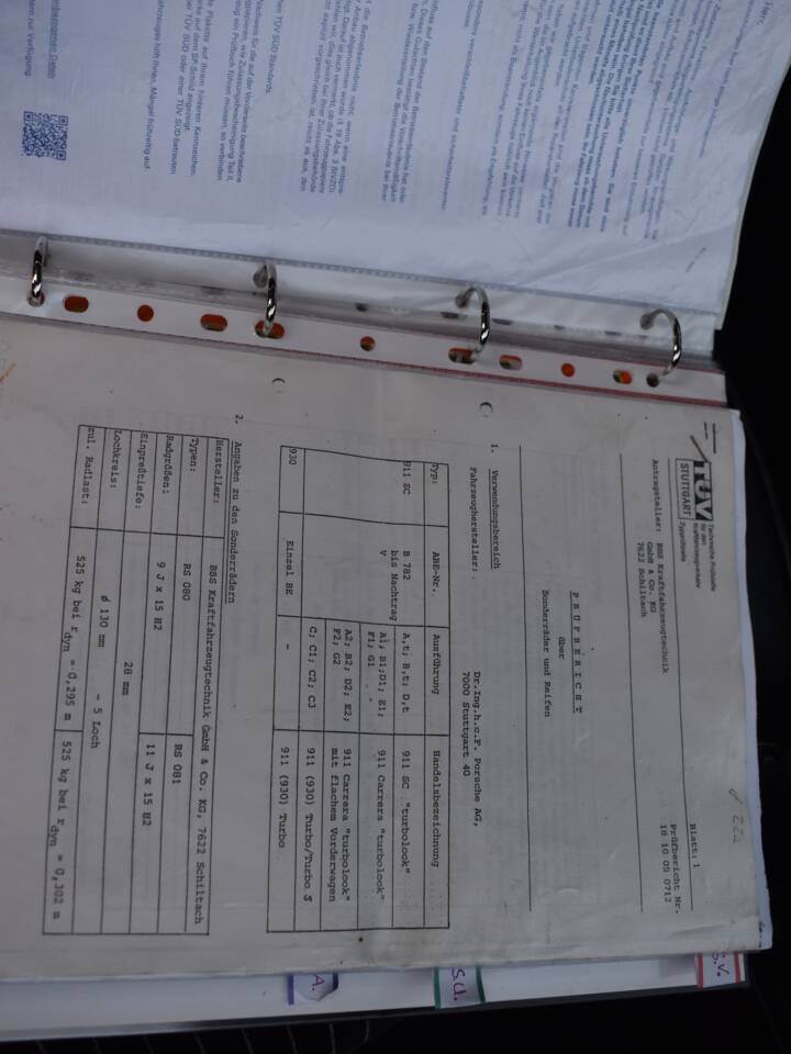 Bild 86/93 von Porsche 911 SC-L 3.1 (1978)