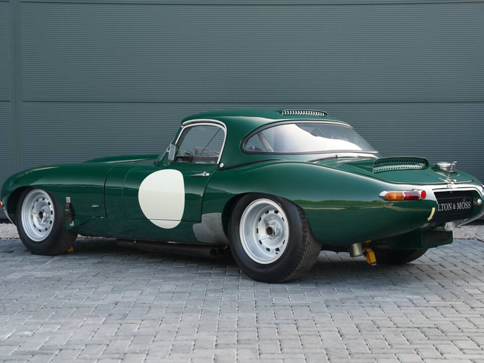 Obraz 16/50 pojazdu Jaguar E-Type "Semi-Lightweight" (1963)
