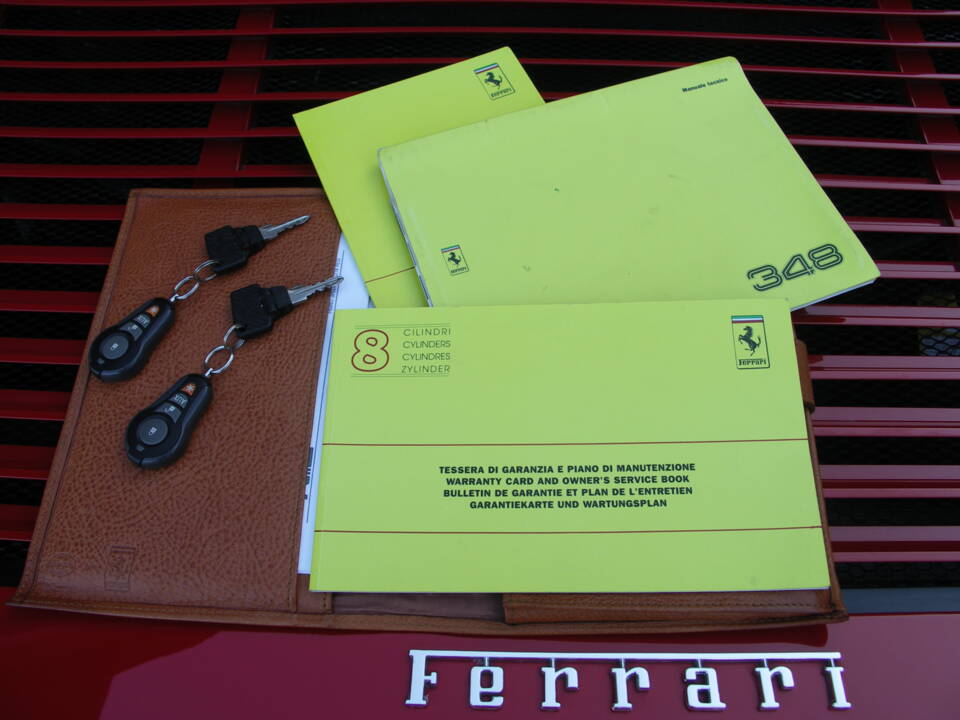 Imagen 33/47 de Ferrari 348 TB (1992)