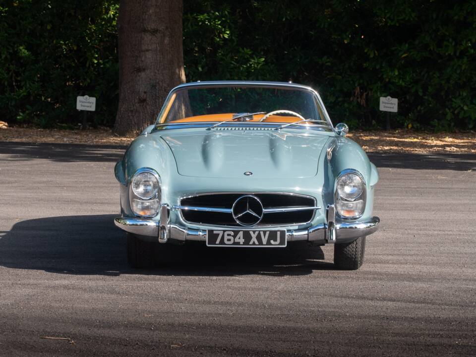 Image 13/50 of Mercedes-Benz 300 SL Roadster (1957)