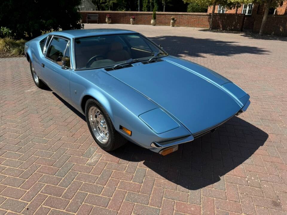 Image 18/22 de De Tomaso Pantera GTS (1973)