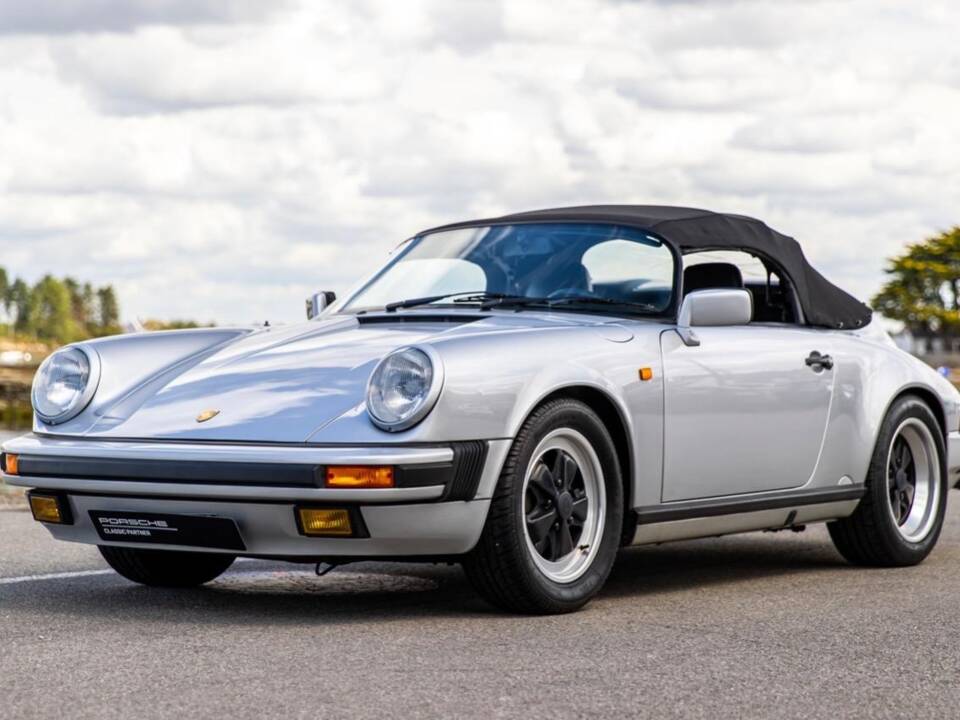 Image 2/132 of Porsche 911 Speedster 3.2 (1989)