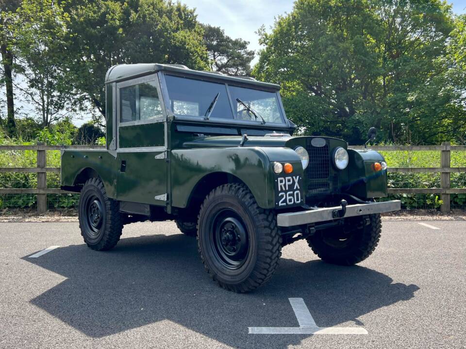 Immagine 6/6 di Land Rover 107 (1954)