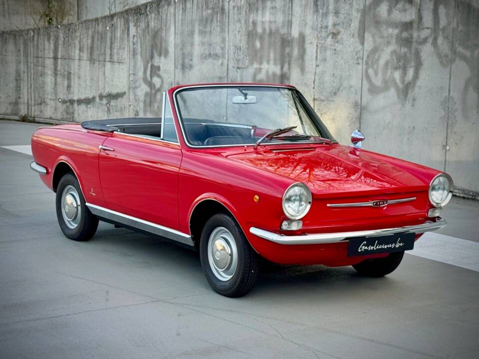 Imagen 7/21 de FIAT 850 Spider (1968)