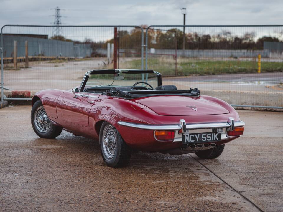 Bild 27/50 von Jaguar Type E V12 (1971)