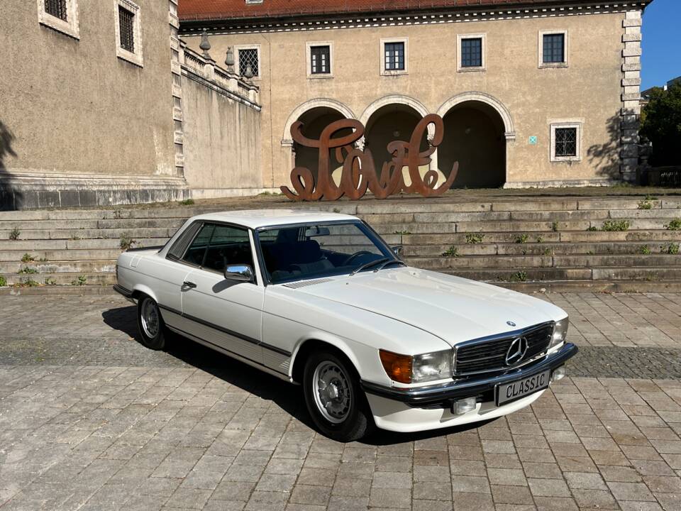 Bild 5/99 von Mercedes-Benz 500 SLC (1981)