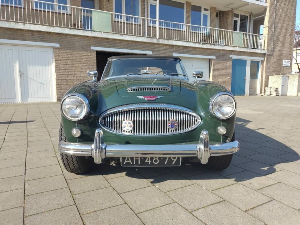 Imagen 10/11 de Austin-Healey 3000 Mk II (BJ7) (1962)