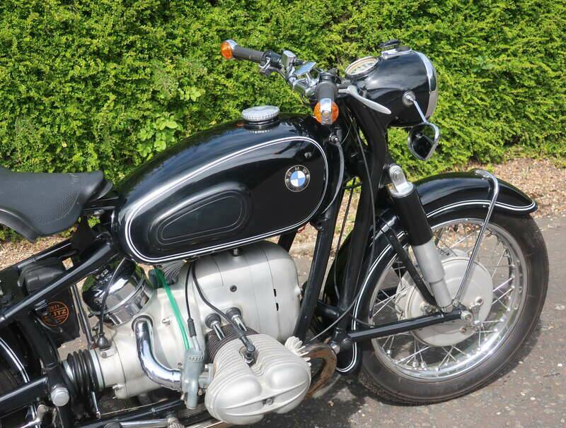 Image 7/27 of BMW R 69 (1958)