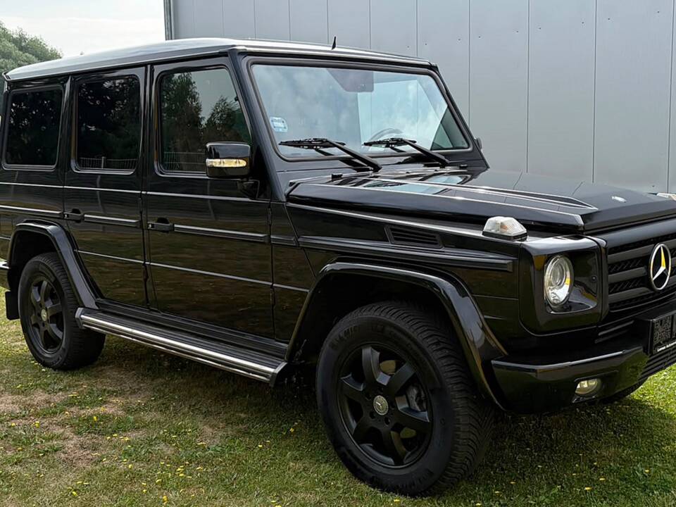 Imagen 3/35 de Mercedes-Benz G 320 CDI (2009)