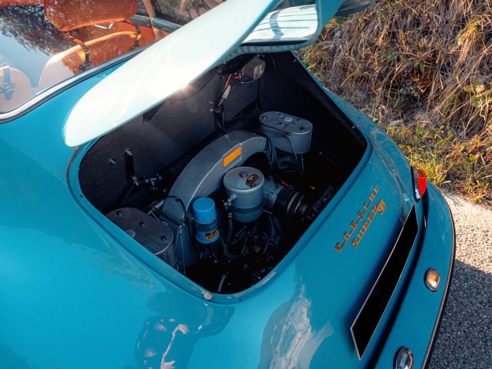 Image 64/86 of Porsche 356 B 1600 Super 90 (1960)
