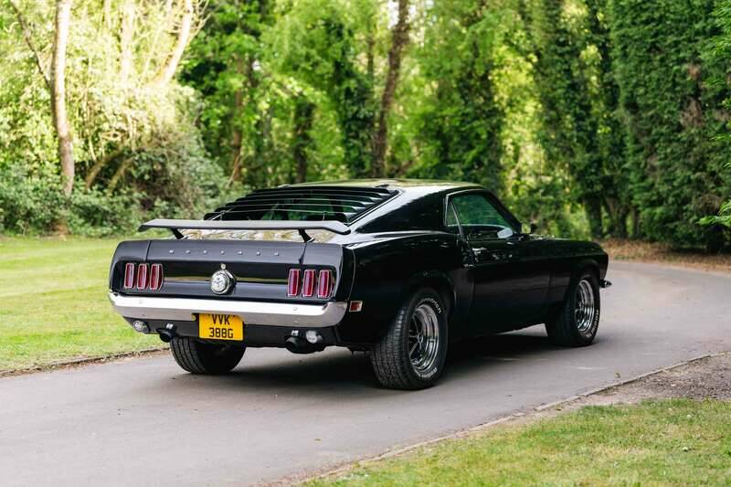 Image 5/10 of Ford Mustang Mach 1 (1969)