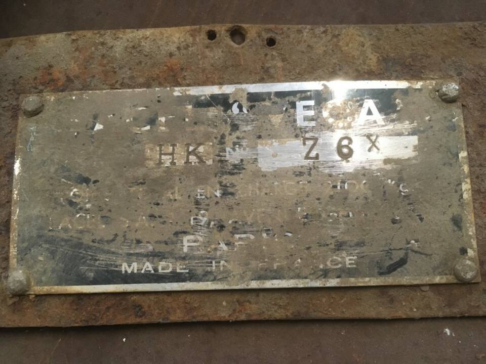 Afbeelding 19/23 van Facel Vega HK 500 (1961)