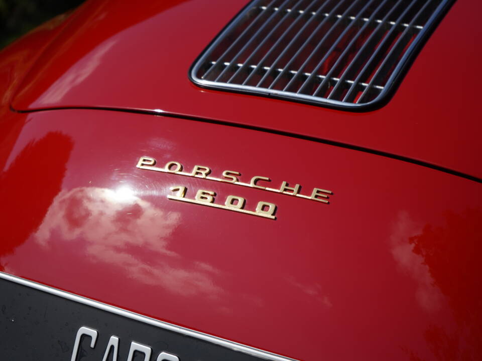 Image 20/35 of Porsche 356 A 1600 Speedster (1957)