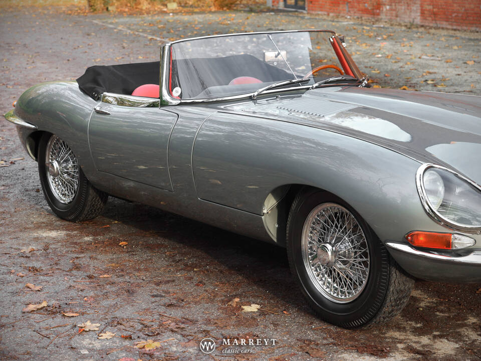 Bild 14/69 von Jaguar E-Type 3.8 Flat Floor (1961)