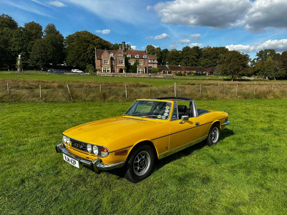 Immagine 15/48 di Triumph Stag (1975)