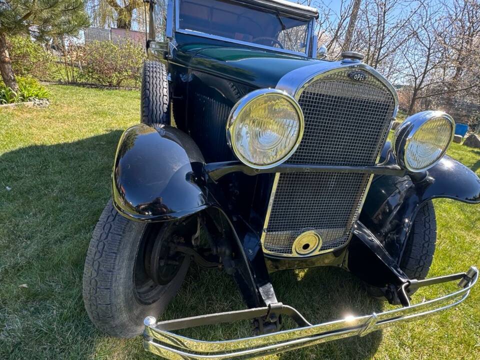 Image 45/52 of Opel 1,8 Litre "Moonlight Roadster" (1932)