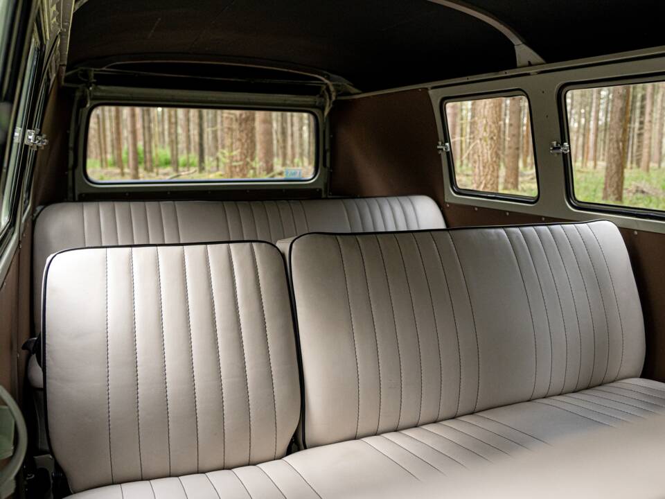 Imagen 5/5 de Volkswagen T1 Kombi (1965)