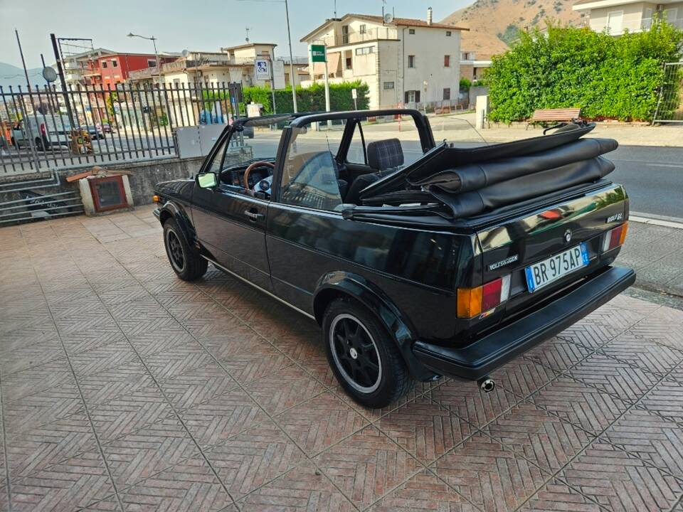Image 110/128 of Volkswagen Golf Mk I Convertible 1.1 (1981)