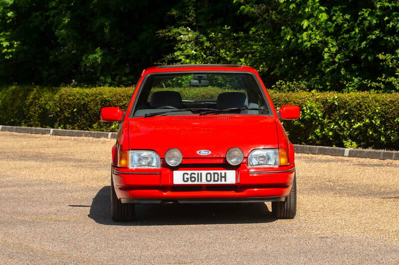 Image 13/50 of Ford Escort IV XR3i (1989)