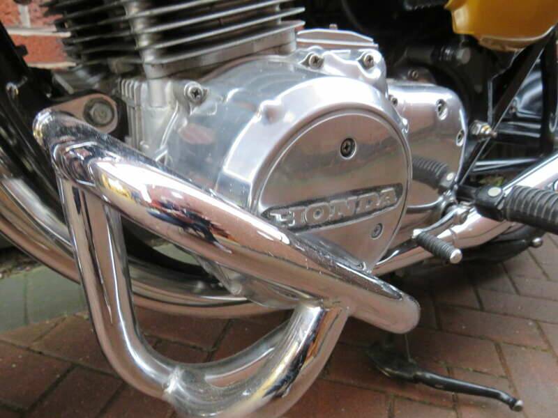 Bild 28/50 von Honda CB 750 Four K2 (1972)