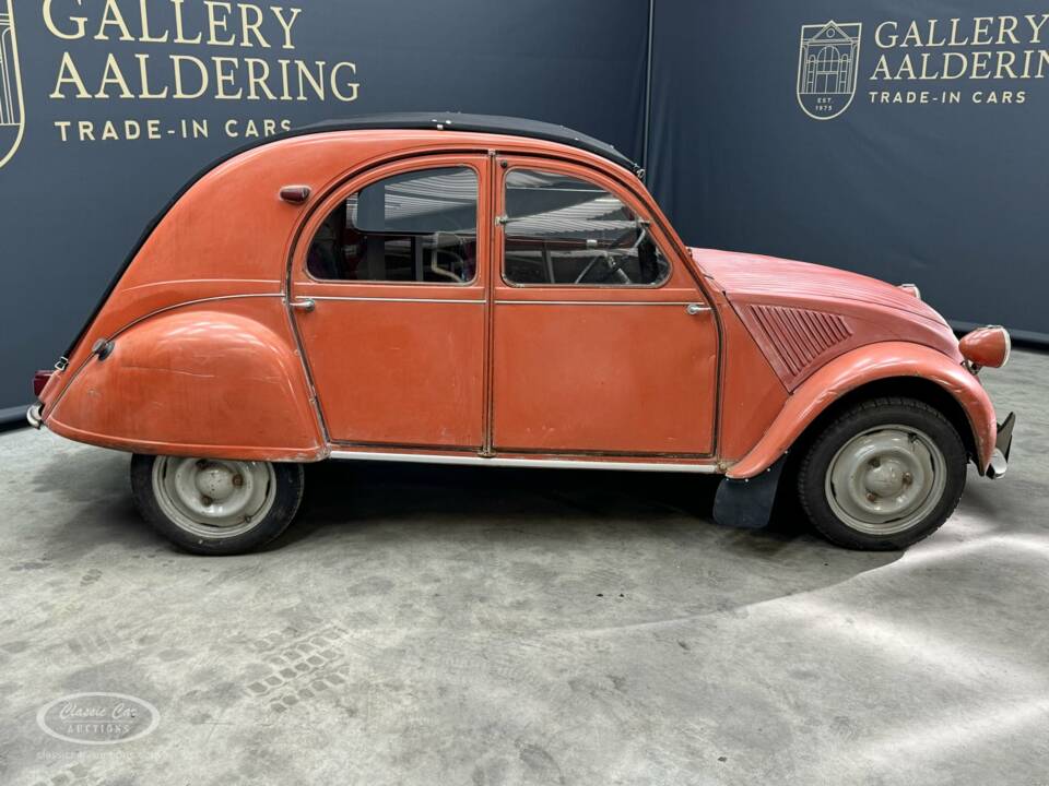 Afbeelding 11/38 van Citroën 2 CV (1959)
